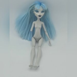 Monster-Inspired Kids Doll with Light Blue Hair - Fashion Play Doll